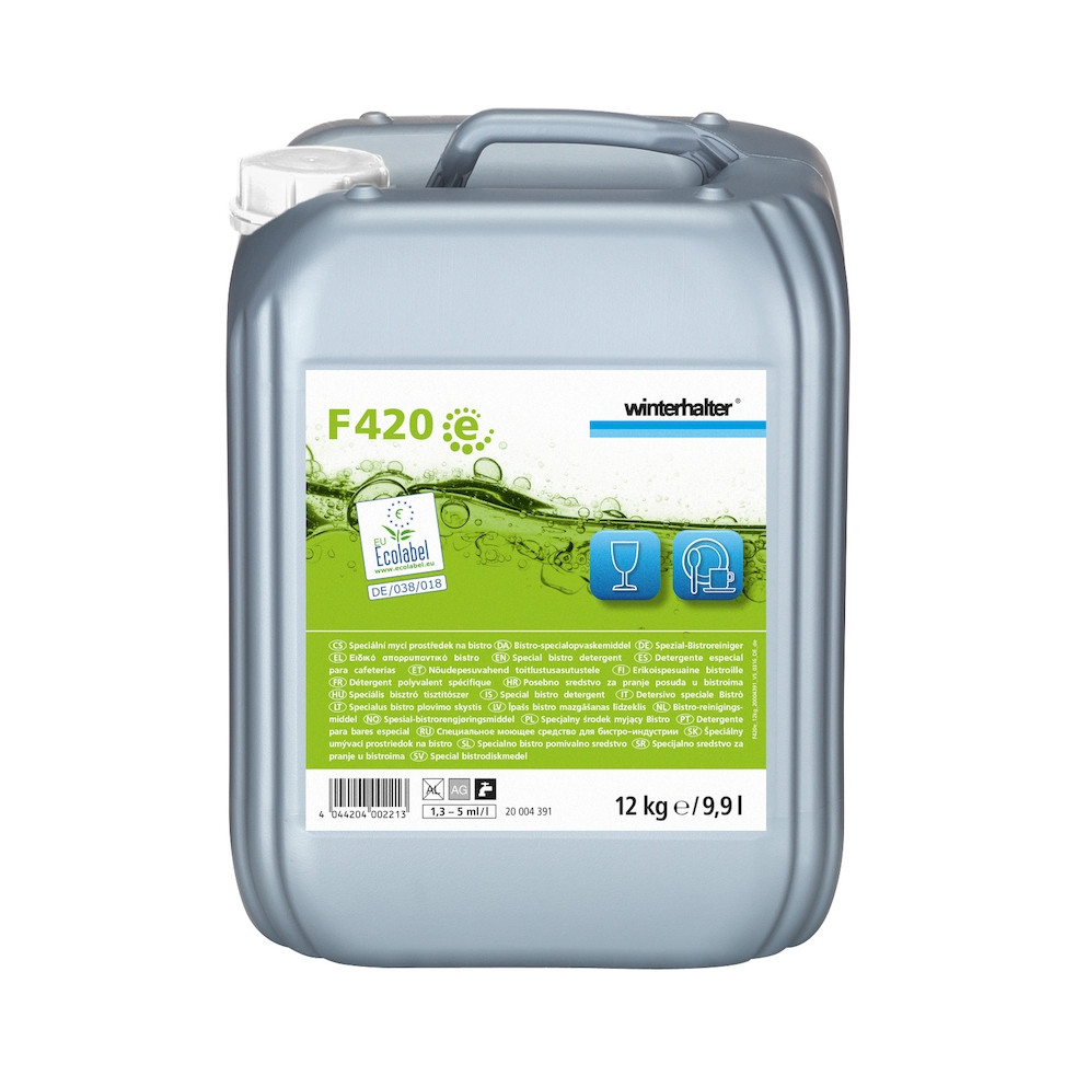 Spezial-Bistroreiniger F 420 effect, 12 kg Kanister